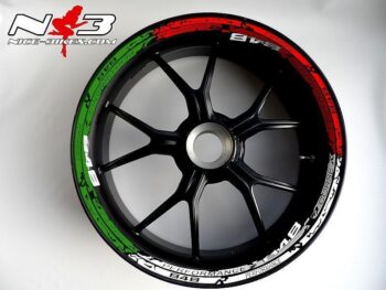 RACE STYLE Ducati 848 Tricolor