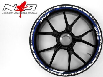 Race Style Yamaha R6 weiß blau