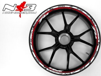 Race Style Yamaha R6 weiß rot