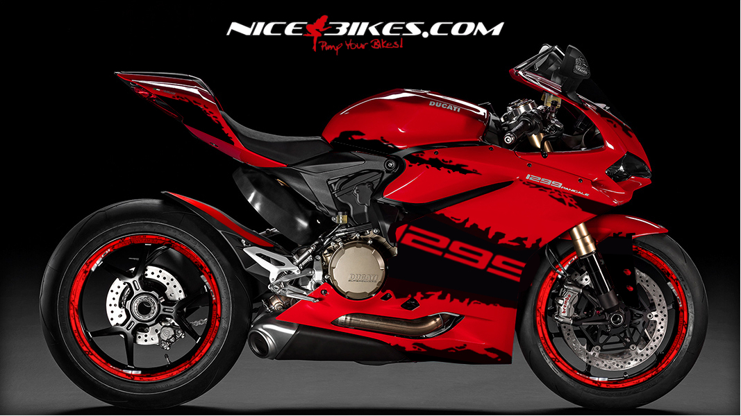 1299 Panigale Edition Schwarz 2.0