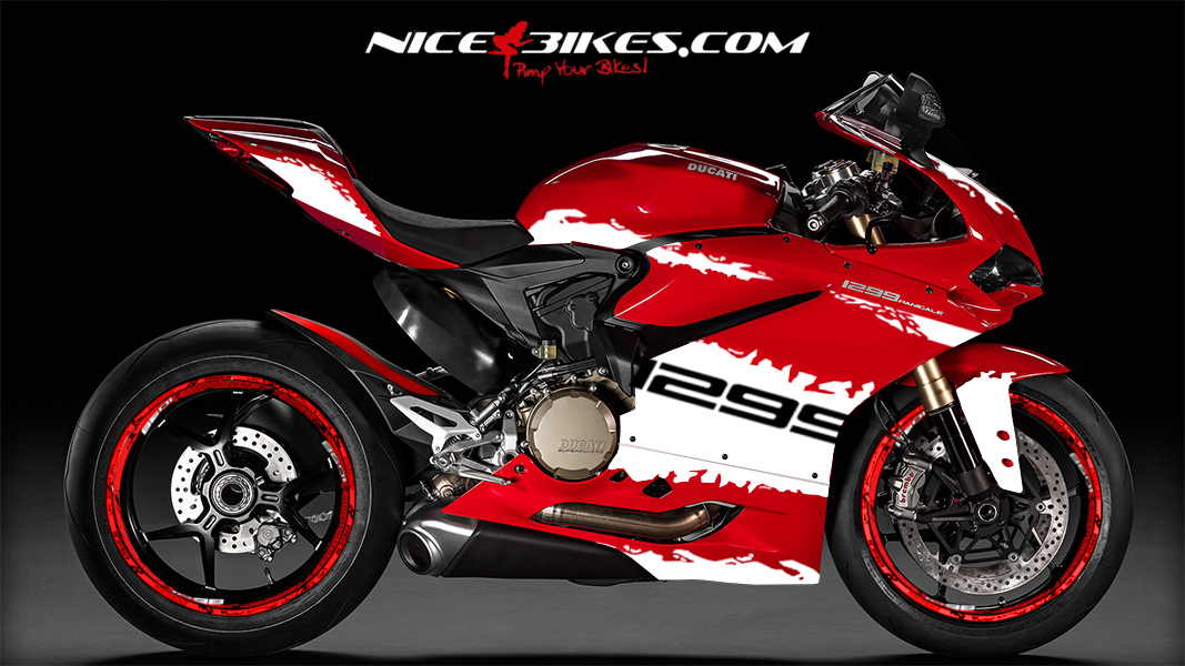 1299 Panigale Edition Weiß 2.2