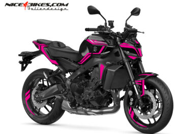Foliendesign Yamaha MT09 24 Pretty Pink 1