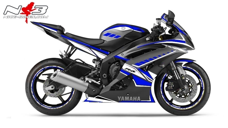 R6 Dekor NEED FOR SPEED blau