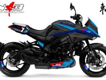 Katana Classic Style auf schwarzer Maschine