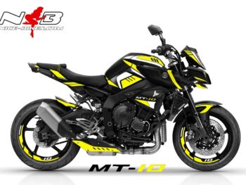 MT10 gelb auf schwarzer Maschine 2019