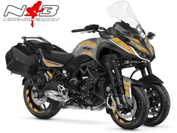 Niken GT grau Dekor gold