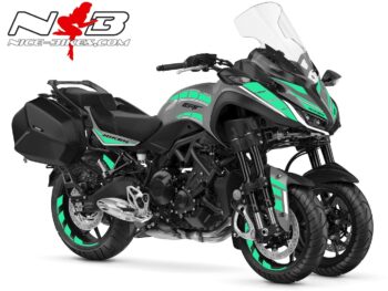 Niken GT grau Dekor mint