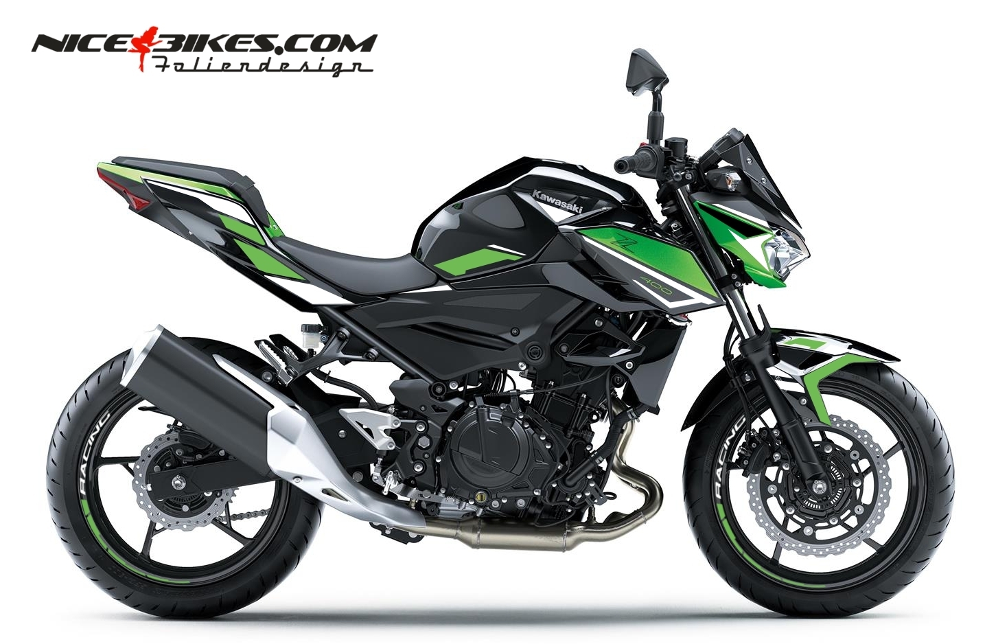 Foliendesign Z400 23 Limegreen