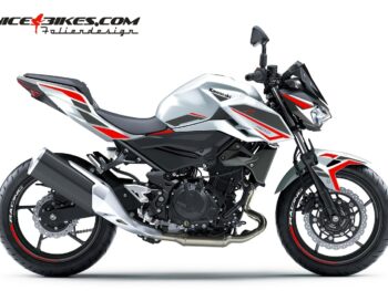 Foliendesign Z400 23 Racing Red