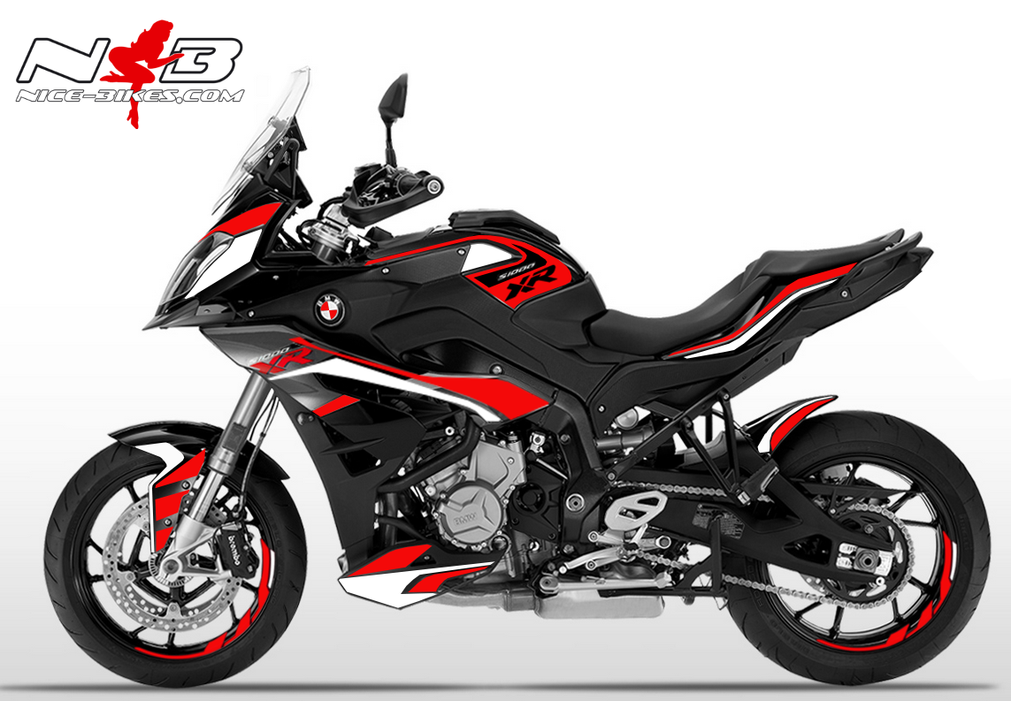 S1000XR Sport EDITION rot auf schwarzer Maschine 2019