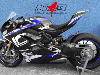 V4 Ilmberger Carbon Racing Edition blau