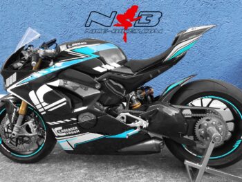 V4 Ilmberger Carbon Racing Edition hellblau
