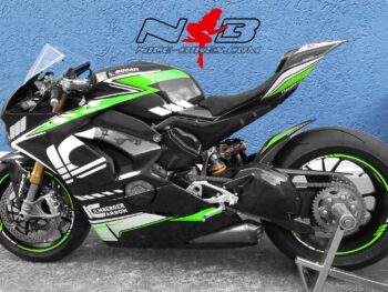 V4 Ilmberger Carbon Racing Edition limegreen
