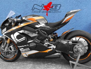V4 Ilmberger Carbon Racing Edition orange