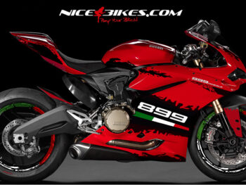 899 Panigale Edition Schwarz 2.1 (Tricolor)