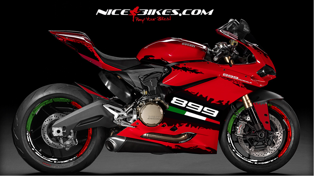 899 Panigale Edition Schwarz 2.1 (Tricolor)