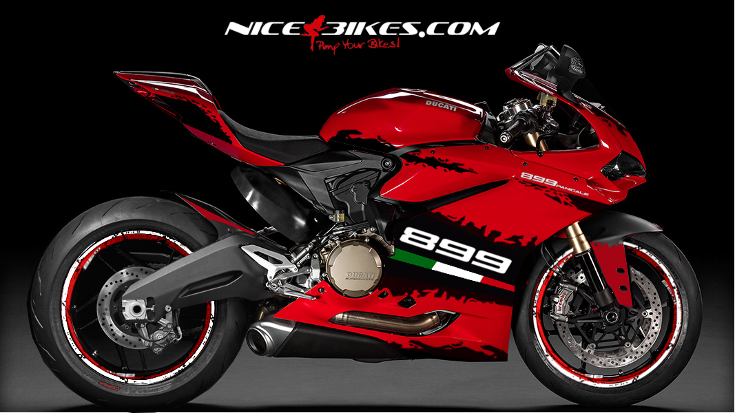 899 Panigale Edition Schwarz 2.2