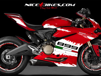 899 Panigale Edition Weiß 2.0