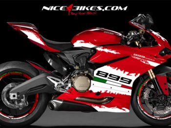 899 Panigale Edition Weiß 2.1 (Tricolor)