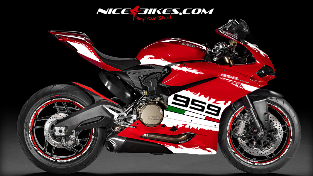 959 Panigale Edition Weiß 2.0