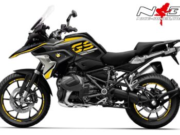 Foliendesign BMW R1250GS (Bj. 2021-23) Hornet Yellow