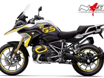 Foliendesign BMW R1250GS (Bj. 2021-23) Hornet Yellow