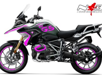 Foliendesign BMW R1250GS (Bj. 2021-23) Pretty Pink