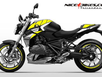 Foliendesign BMW R1250R (Bj. 2023-25) Hornet Yellow