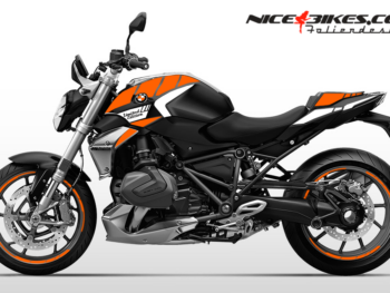 Foliendesign BMW R1250R (Bj. 2023-25) Evil Orange