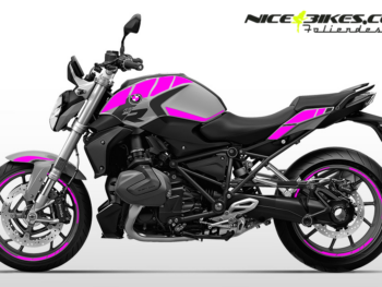 Foliendesign BMW R1250R (Bj. 2023-25G) Pretty Pink