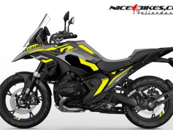 Foliendesign R1300GS 2026 Hornet Yellow