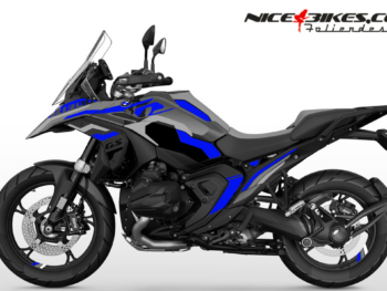 Foliendesign R1300GS 2026 Racing Blue