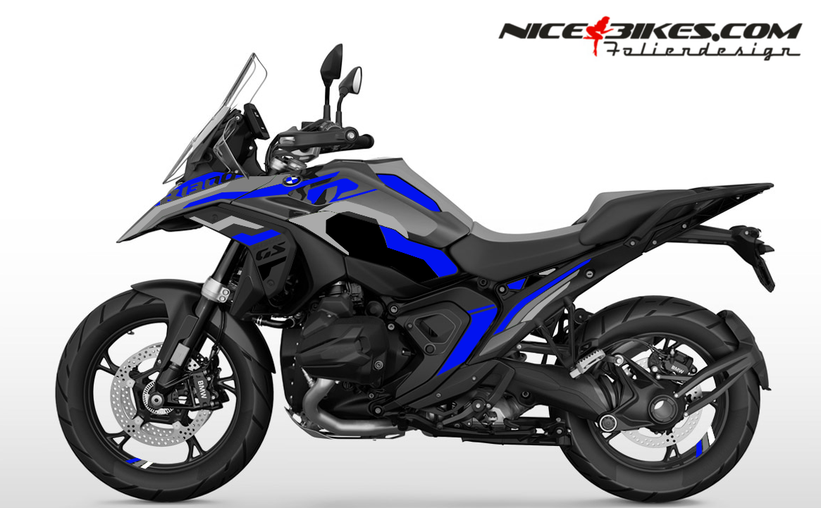 Foliendesign R1300GS 2026 Racing Blue