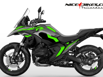 Foliendesign R1300GS 2026 Limegreen