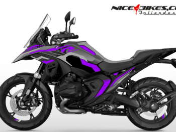 Foliendesign R1300GS 2026 Manga Violett