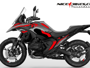 Foliendesign R1300GS 2026 Racing Red