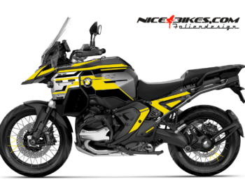Foliendesign R1300GS ADV 2026 Hornet Yellow