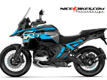 Foliendesign R1300GS ADV 2026 Light Blue