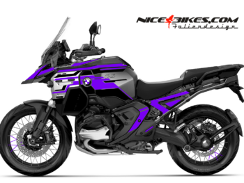 Foliendesign R1300GS ADV 2026 Manga Violett