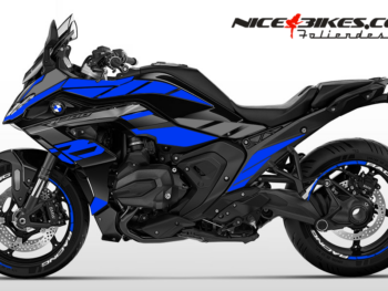Foliendesign R1300RS 2025/26 Racing Blue