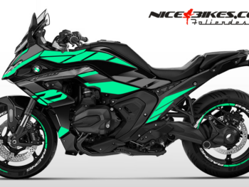 Foliendesign R1300RS 2025/26 Miami Blue