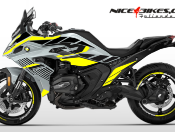 Foliendesign R1300RS 2025/26 Hornet Yellow