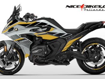 Foliendesign R1300RS 2025/26 Olympic Gold