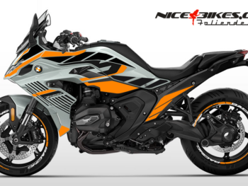 Foliendesign R1300RS 2025/26 Evil Orange