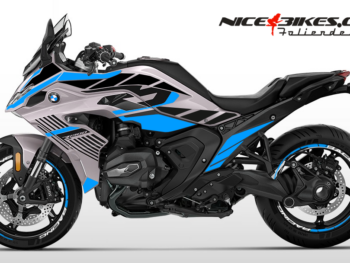 Foliendesign R1300RS 2025/26 Light Blue