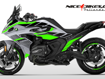 Foliendesign R1300RS 2025/26 Limegreen