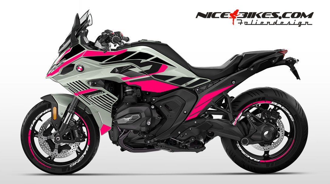 Foliendesign R1300RS 2025/26 Pretty Pink