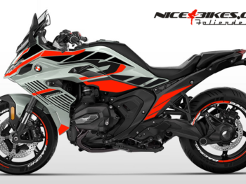 Foliendesign R1300RS 2025/26 Racing Red