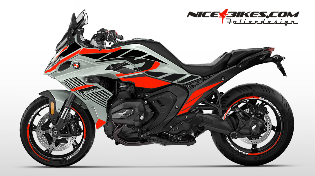 Foliendesign R1300RS 2025/26 Racing Red