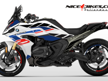 Foliendesign R1300RS 2025/26 Motorsport Edition Erweiterung